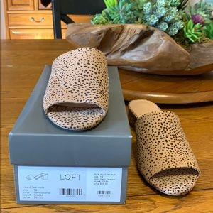 Loft mules size 10